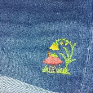 Old Navy Blue High-Rise Denim Shorts